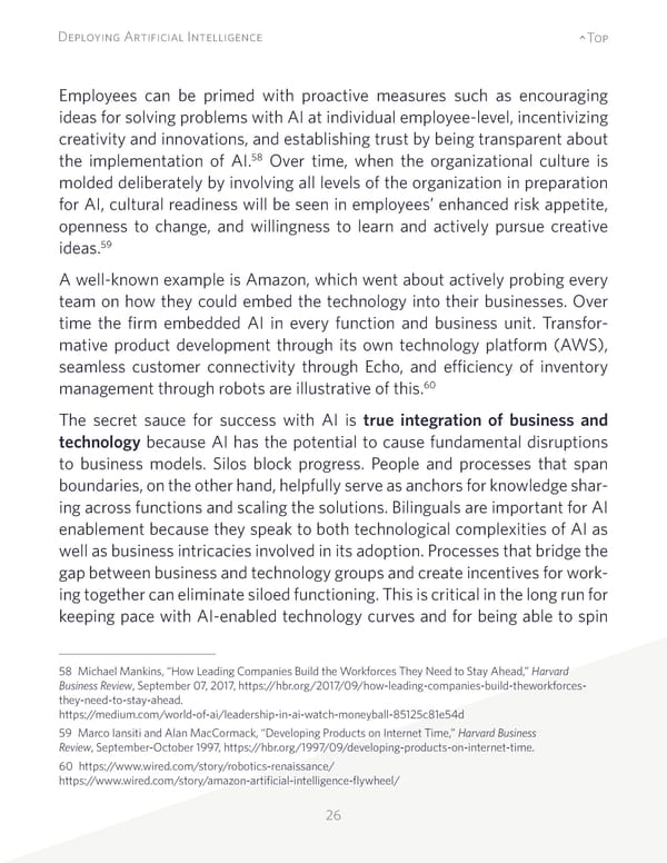 Deploying Artificial Intelligence: Strategic Insights - Page 26
