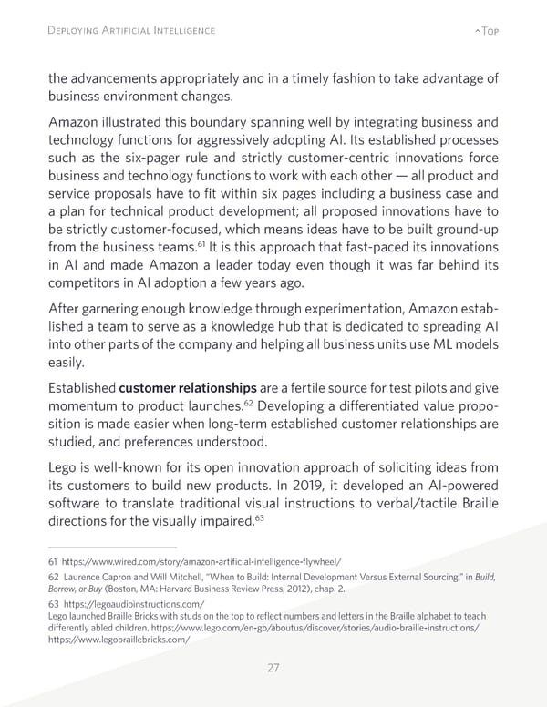 Deploying Artificial Intelligence: Strategic Insights - Page 27