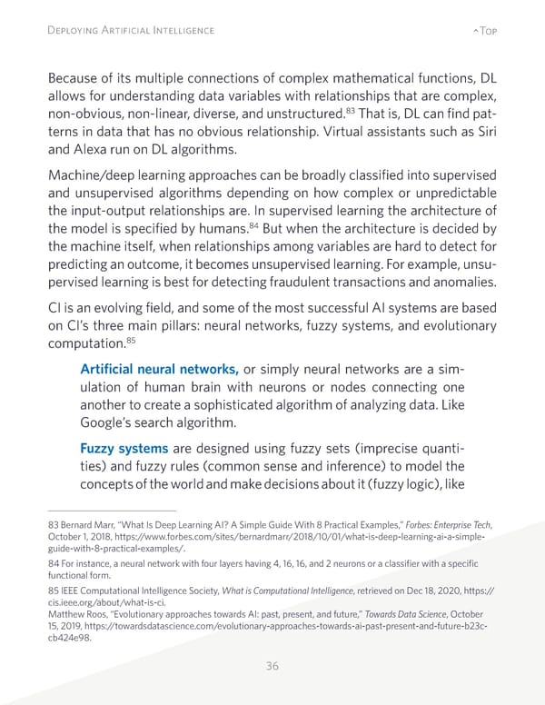 Deploying Artificial Intelligence: Strategic Insights - Page 36