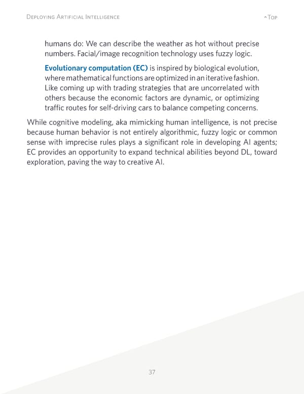 Deploying Artificial Intelligence: Strategic Insights - Page 37