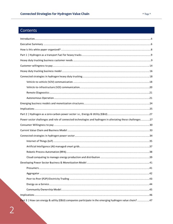 Connected Strategies for the Hydrogen Value Chain - Page 3