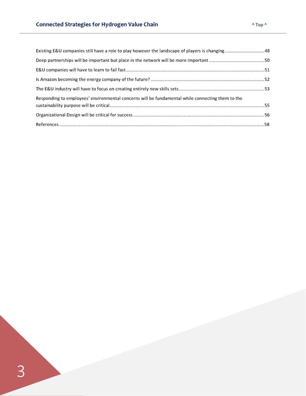 Connected Strategies for the Hydrogen Value Chain - Page 4