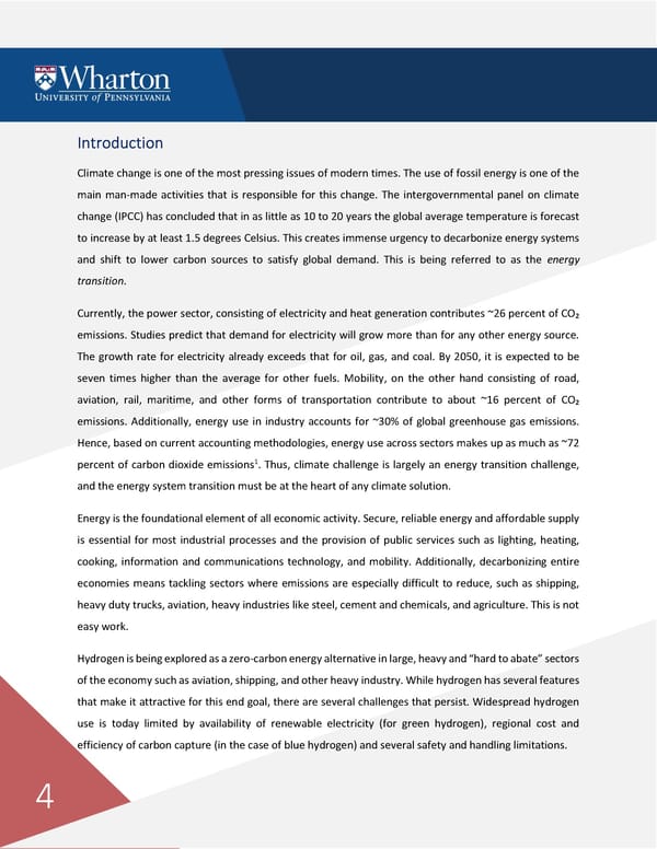 Connected Strategies for the Hydrogen Value Chain - Page 5