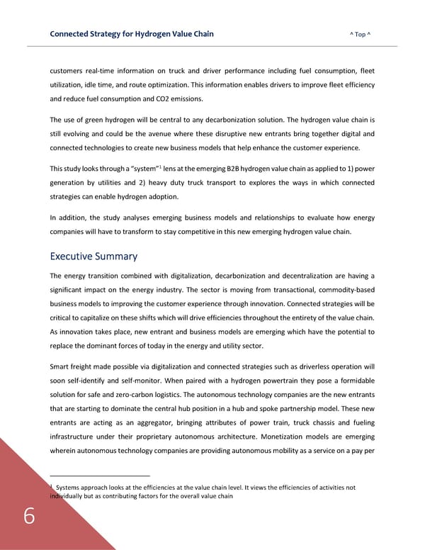 Connected Strategies for the Hydrogen Value Chain - Page 7