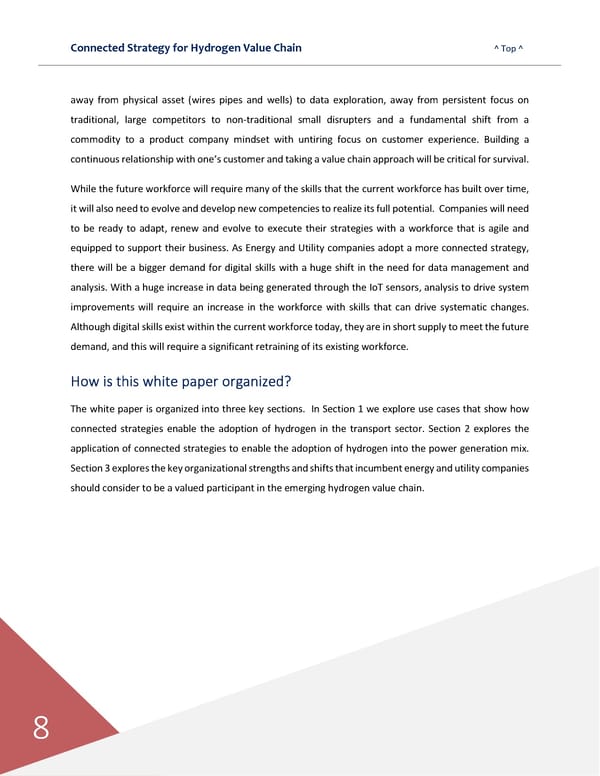 Connected Strategies for the Hydrogen Value Chain - Page 9