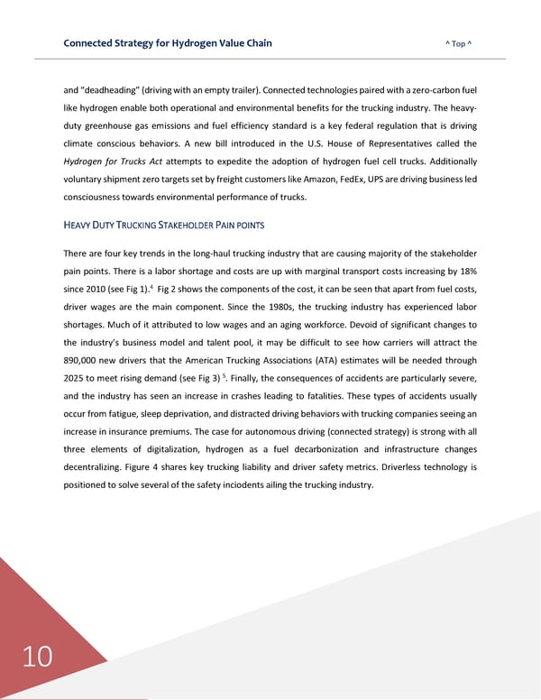 Connected Strategies for the Hydrogen Value Chain - Page 11