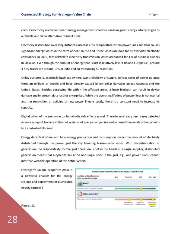 Connected Strategies for the Hydrogen Value Chain - Page 29