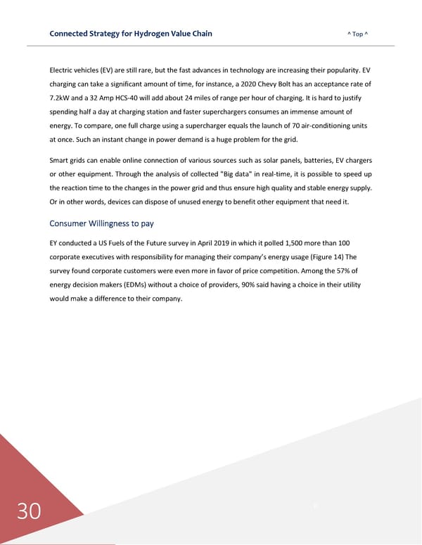 Connected Strategies for the Hydrogen Value Chain - Page 31
