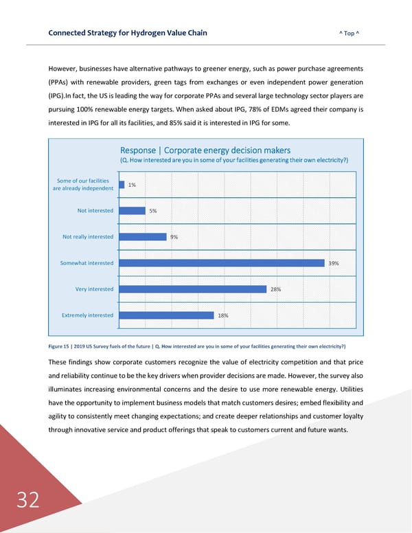 Connected Strategies for the Hydrogen Value Chain - Page 33