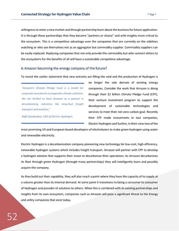 Connected Strategies for the Hydrogen Value Chain - Page 53