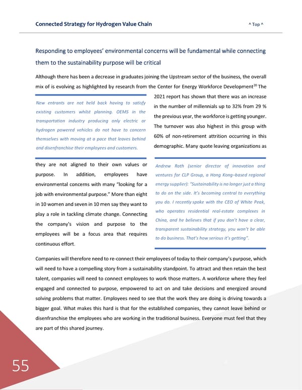 Connected Strategies for the Hydrogen Value Chain - Page 56