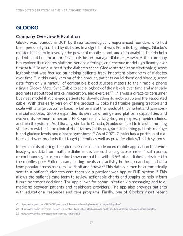 Connected Strategy in the Healthcare Industry - Page 12