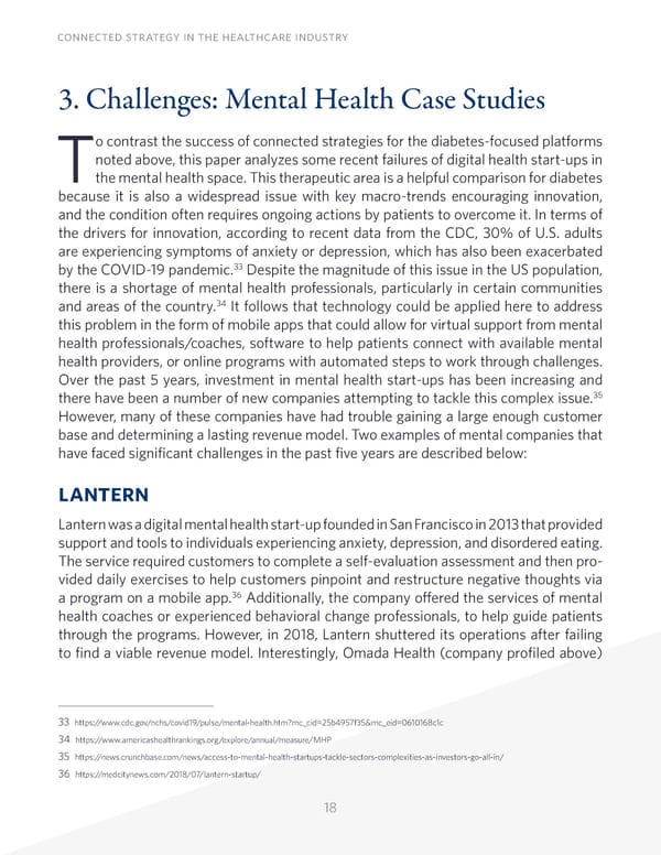 Connected Strategy in the Healthcare Industry - Page 18