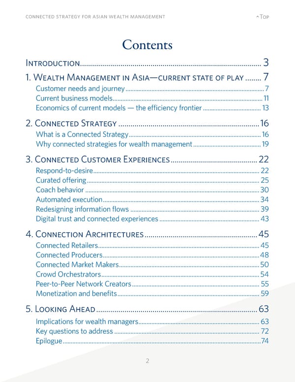 Connected Strategy for Asian Wealth Management - Page 2