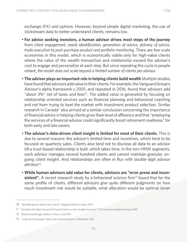 Connected Strategy for Asian Wealth Management - Page 10