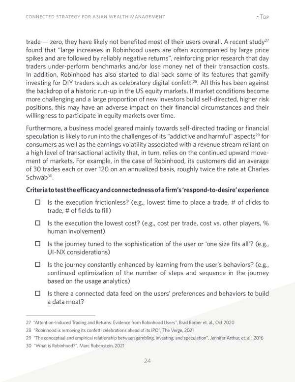 Connected Strategy for Asian Wealth Management - Page 24