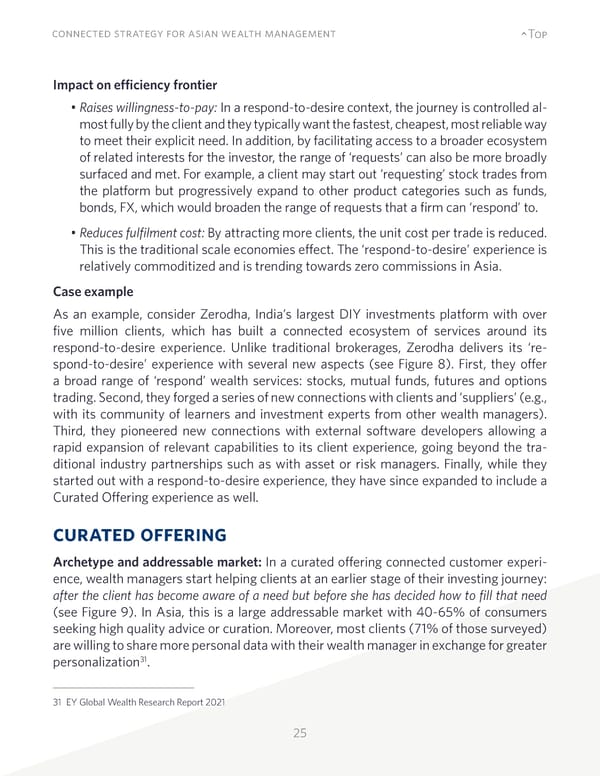 Connected Strategy for Asian Wealth Management - Page 25