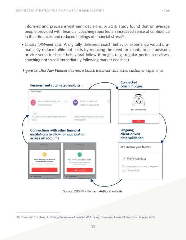 Connected Strategy for Asian Wealth Management - Page 33