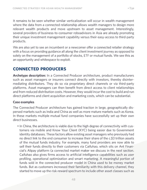 Connected Strategy for Asian Wealth Management - Page 48