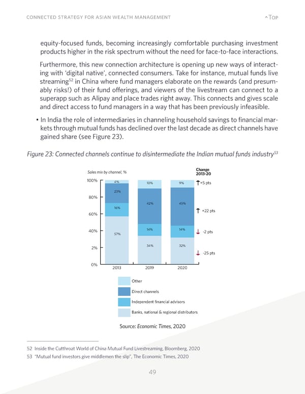 Connected Strategy for Asian Wealth Management - Page 49