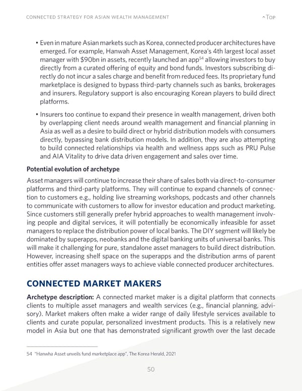 Connected Strategy for Asian Wealth Management - Page 50