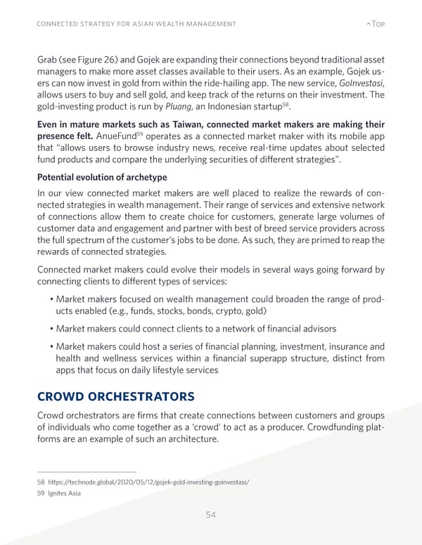 Connected Strategy for Asian Wealth Management - Page 54
