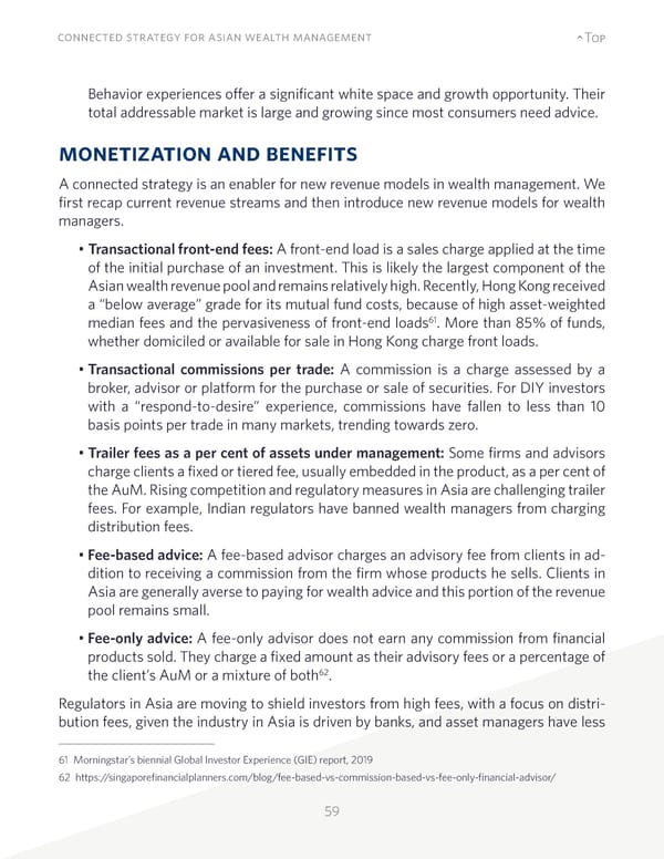 Connected Strategy for Asian Wealth Management - Page 59